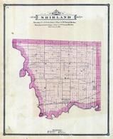 Shirland Township, Sugar River, Pecatonica River, Winnebago County and Boone County 1886